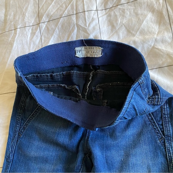 Free People Flare Jeans - Picture 4 of 7